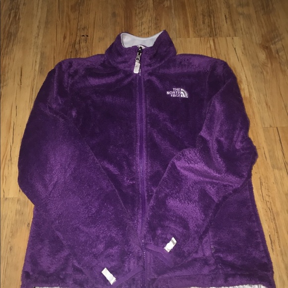 The North Face Jackets & Blazers - Women’s purple north face fleece The North Face Jackets & Blazers - Women’s purple north face fleece